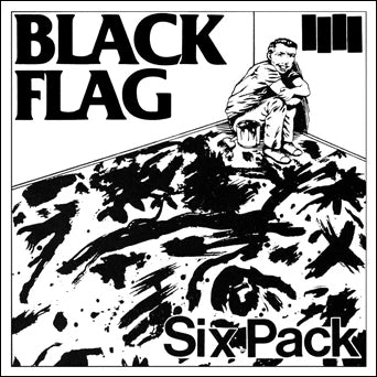 Black Flag "Six Pack" 12" Vinyl