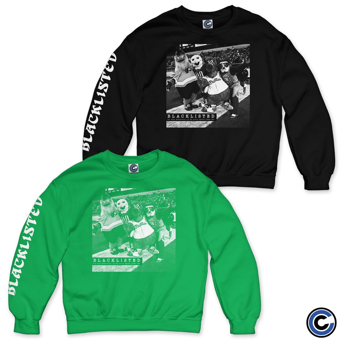 Blacklisted "Mascot" Crewneck