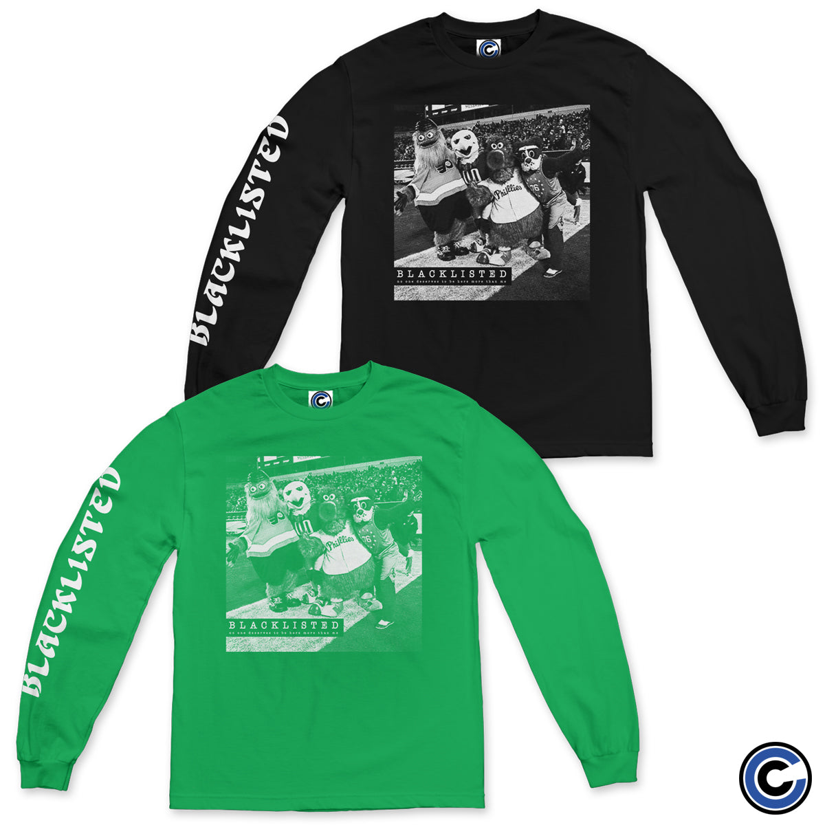 Blacklisted "Mascot" Long Sleeve