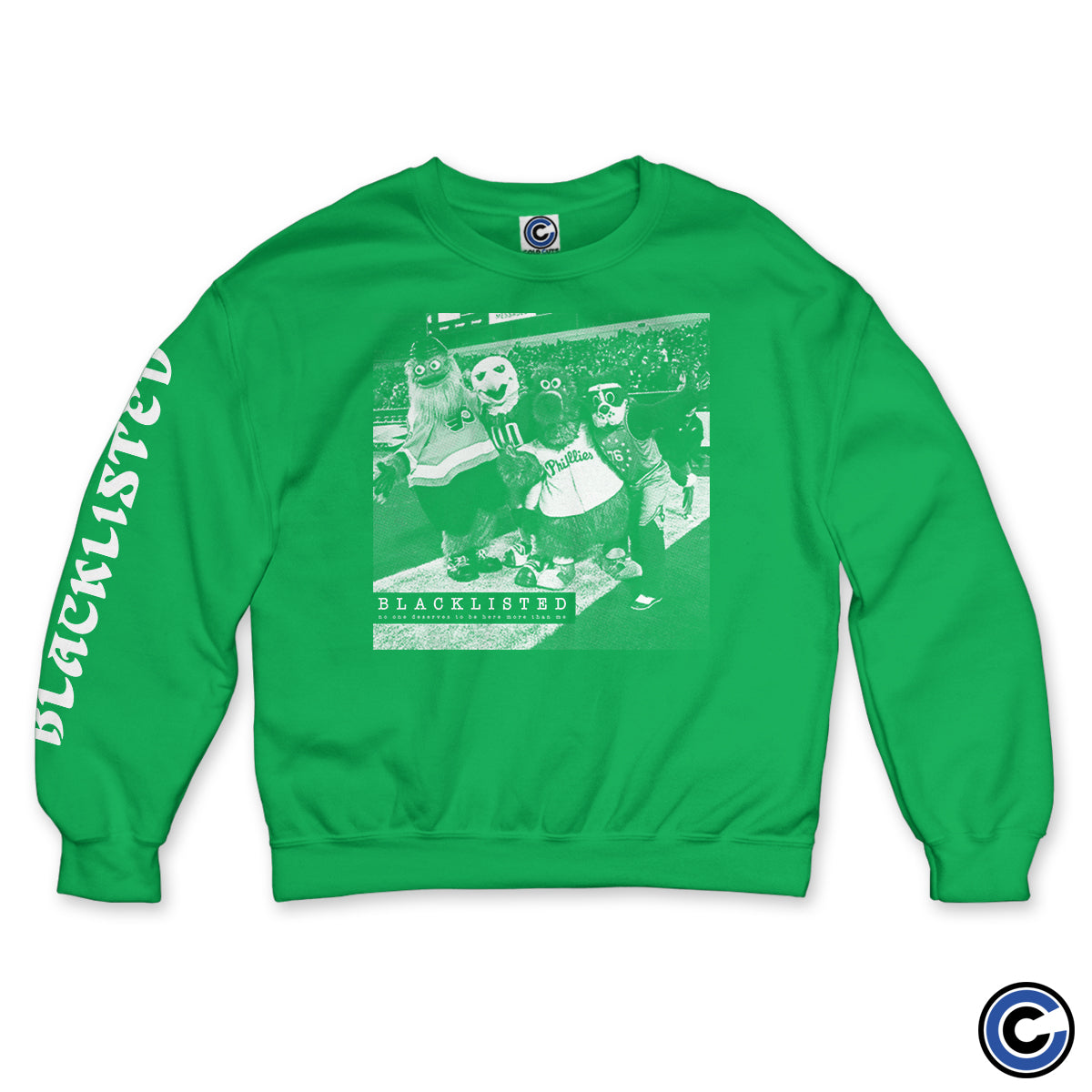 Blacklisted "Mascot" Crewneck