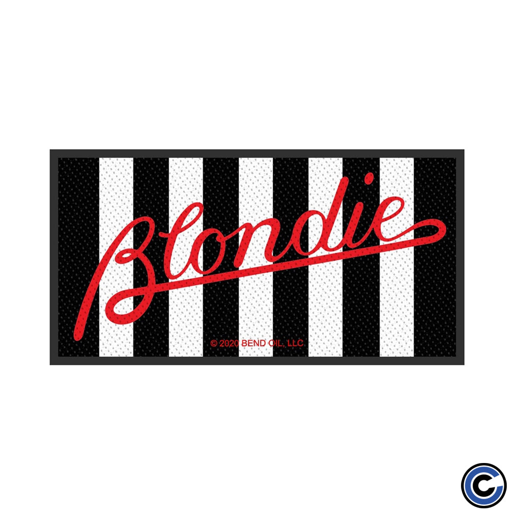 Blondie "Parallel Lines" Patch