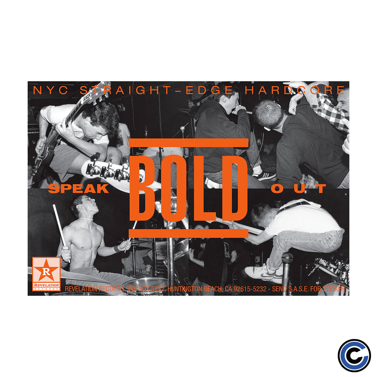 Bold "Speak Out" Poster