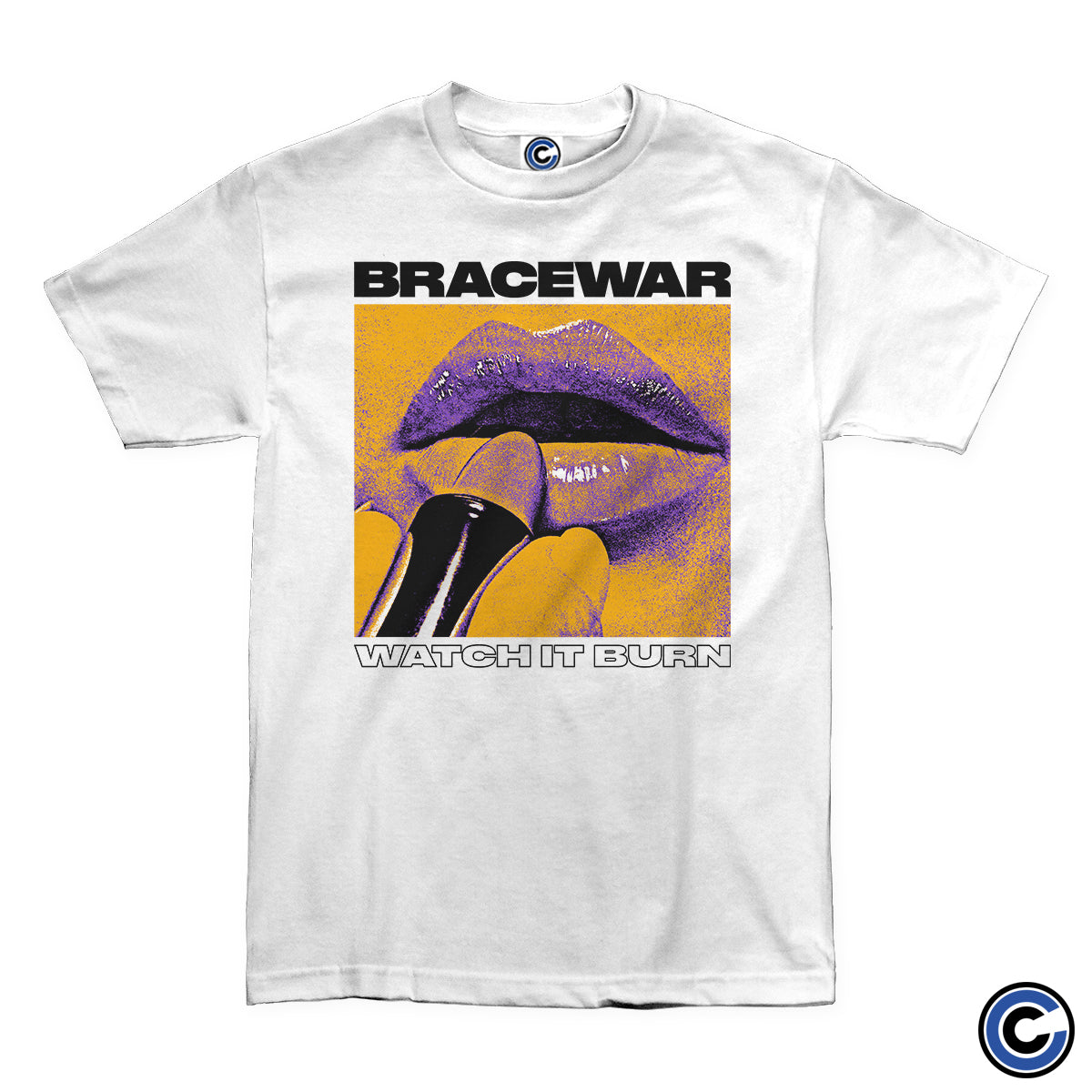 Bracewar "Lips" Shirt