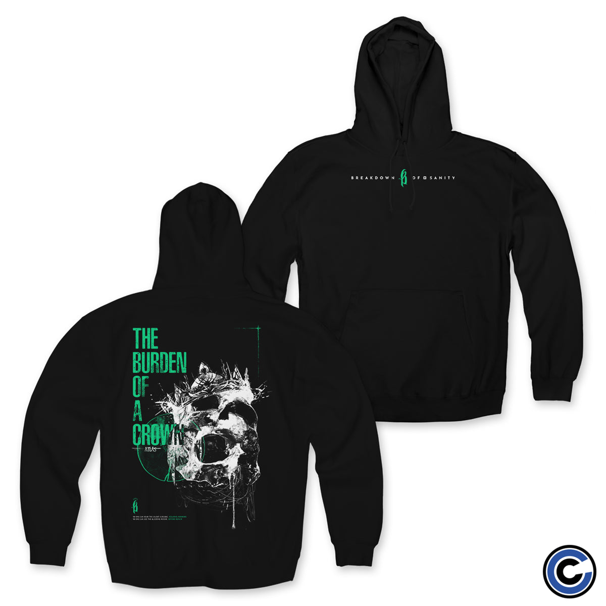 Breakdown of Sanity "Atlas" Hoodie