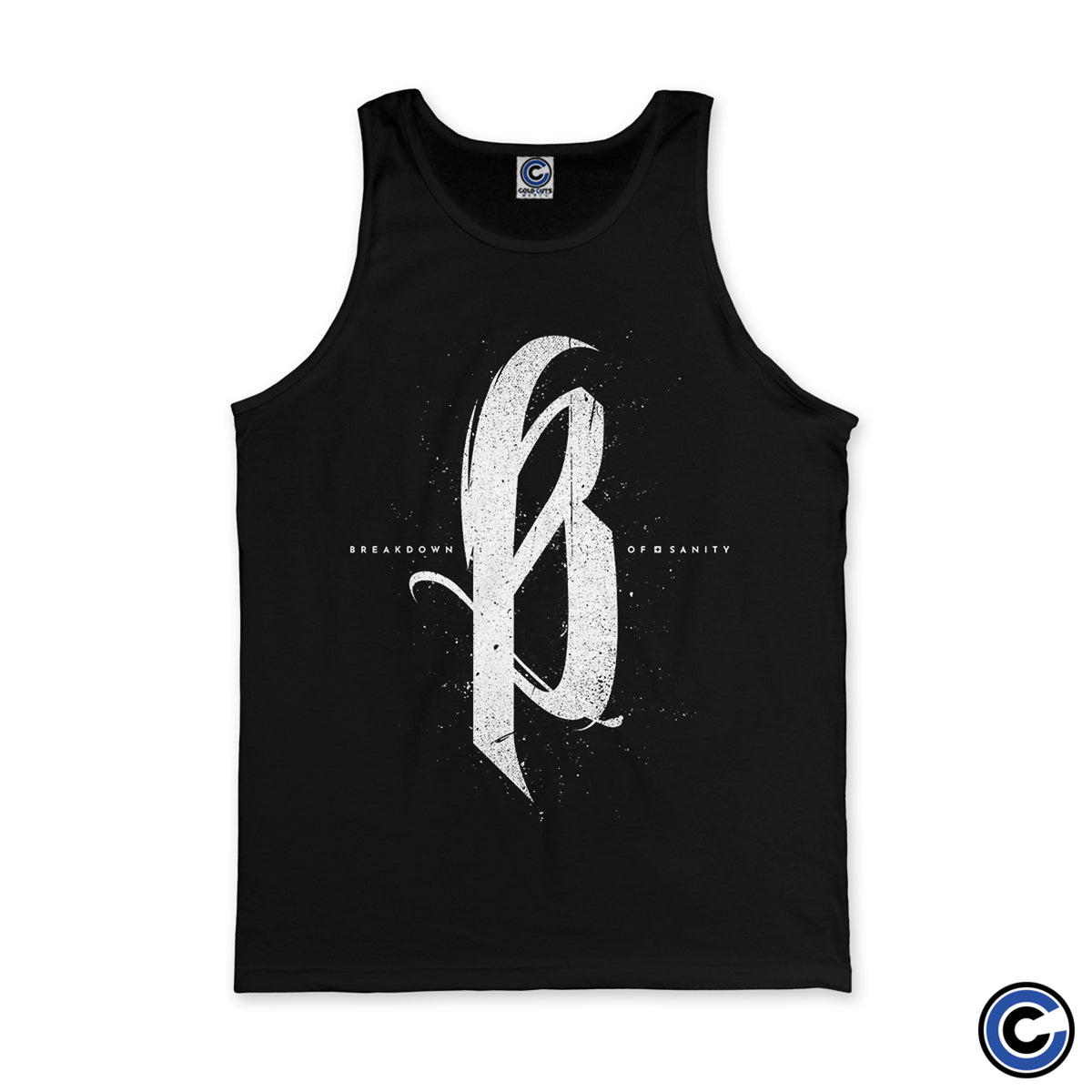 Breakdown of Sanity "B Logo" Tank Top