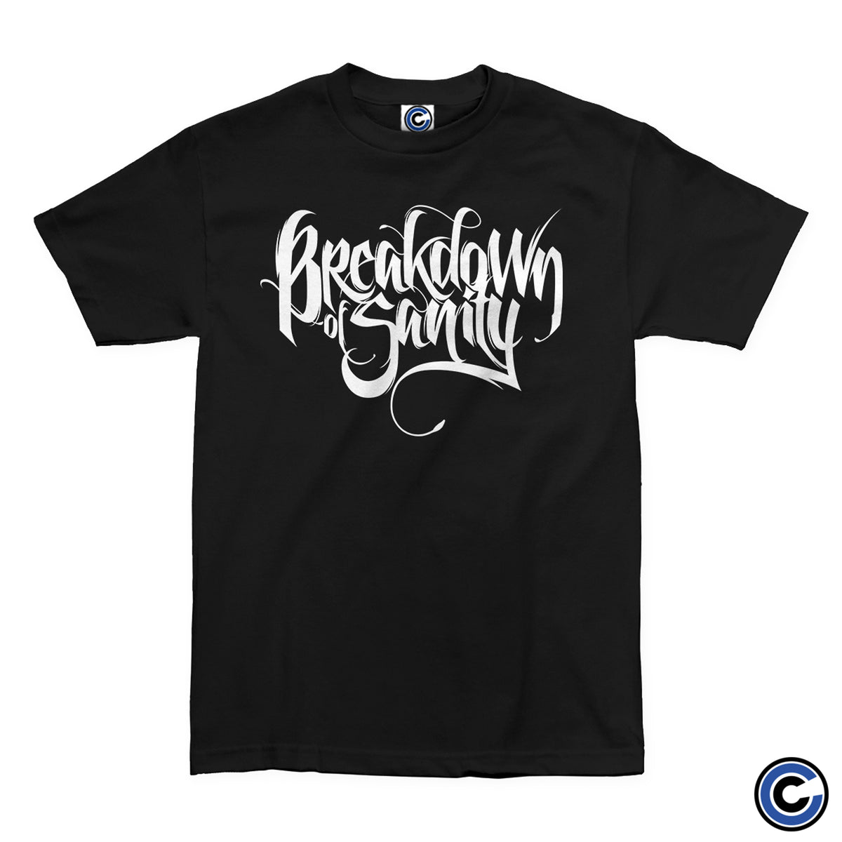 Breakdown of Sanity "Stacked Logo" Shirt