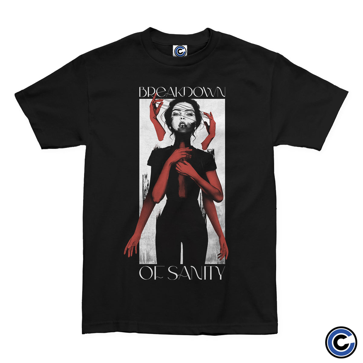 Breakdown of Sanity "Goddess" Shirt