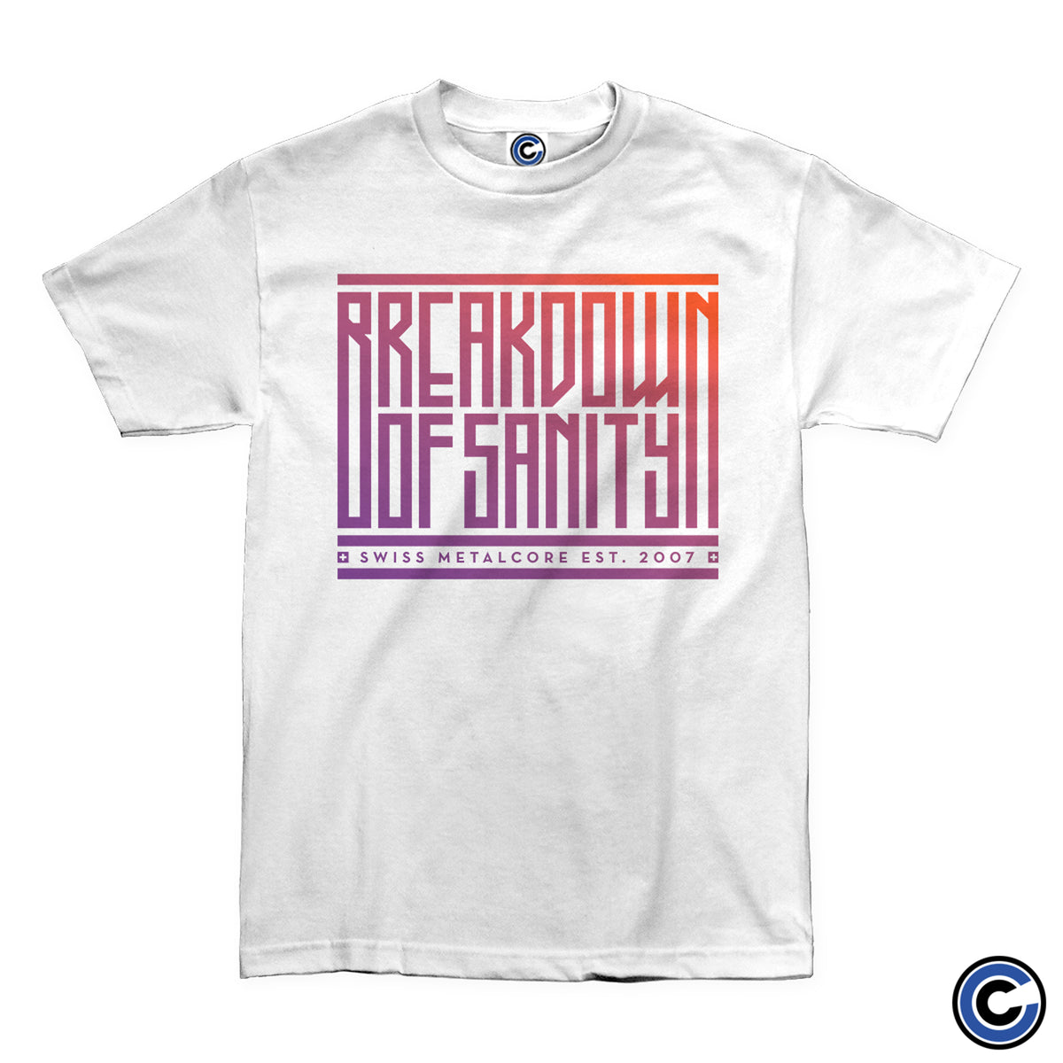 Breakdown of Sanity "Gradient" Shirt