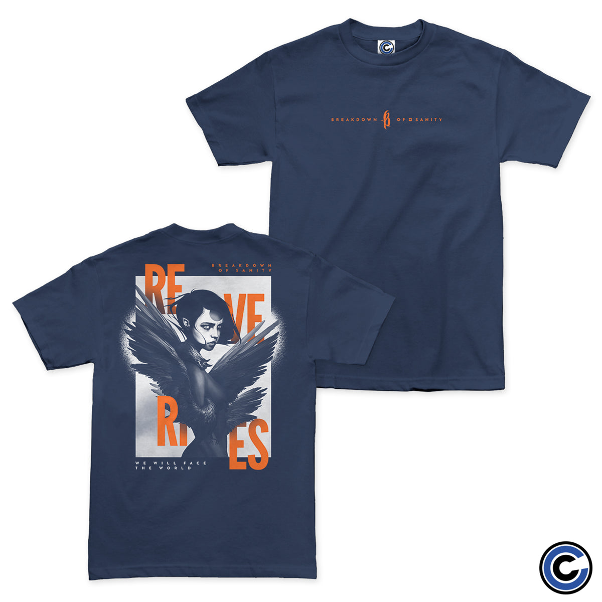 Breakdown of Sanity "Crow Girl" Shirt