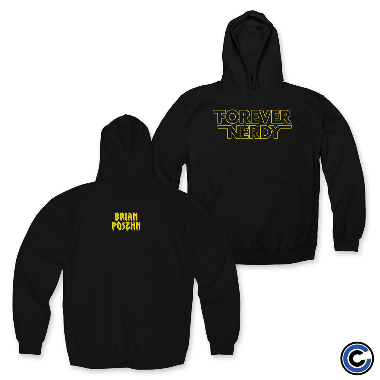 Brian Posehn "Forever Nerdy" Hoodie