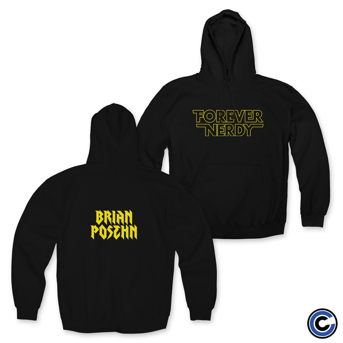 Brian Posehn "Forever Nerdy" Hoodie