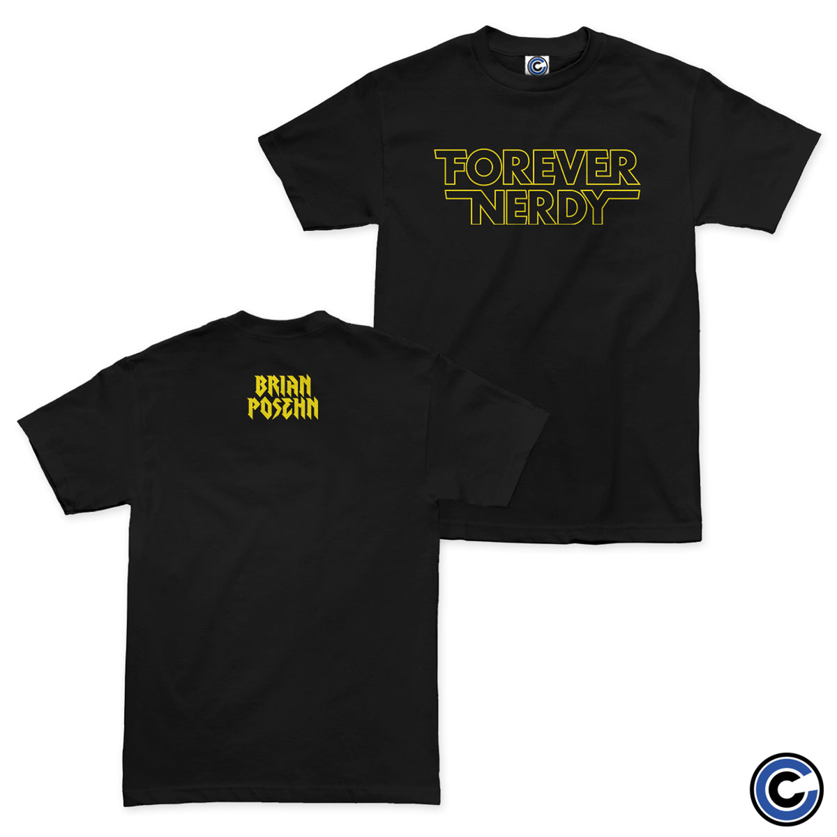 Brian Posehn "Forever Nerdy" Shirt