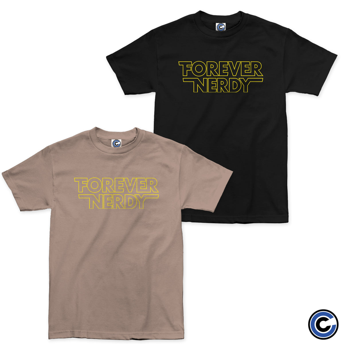 Brian Posehn "Forever Nerdy" Shirt