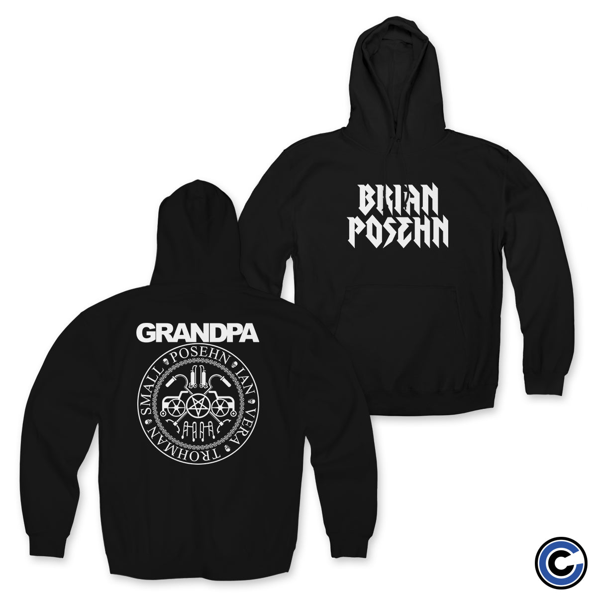 Brian Posehn "Grandpa" Hoodie