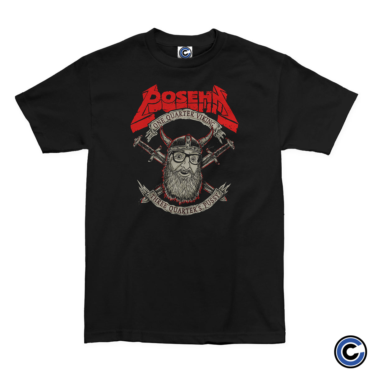 Brian Posehn "Viking" Shirt