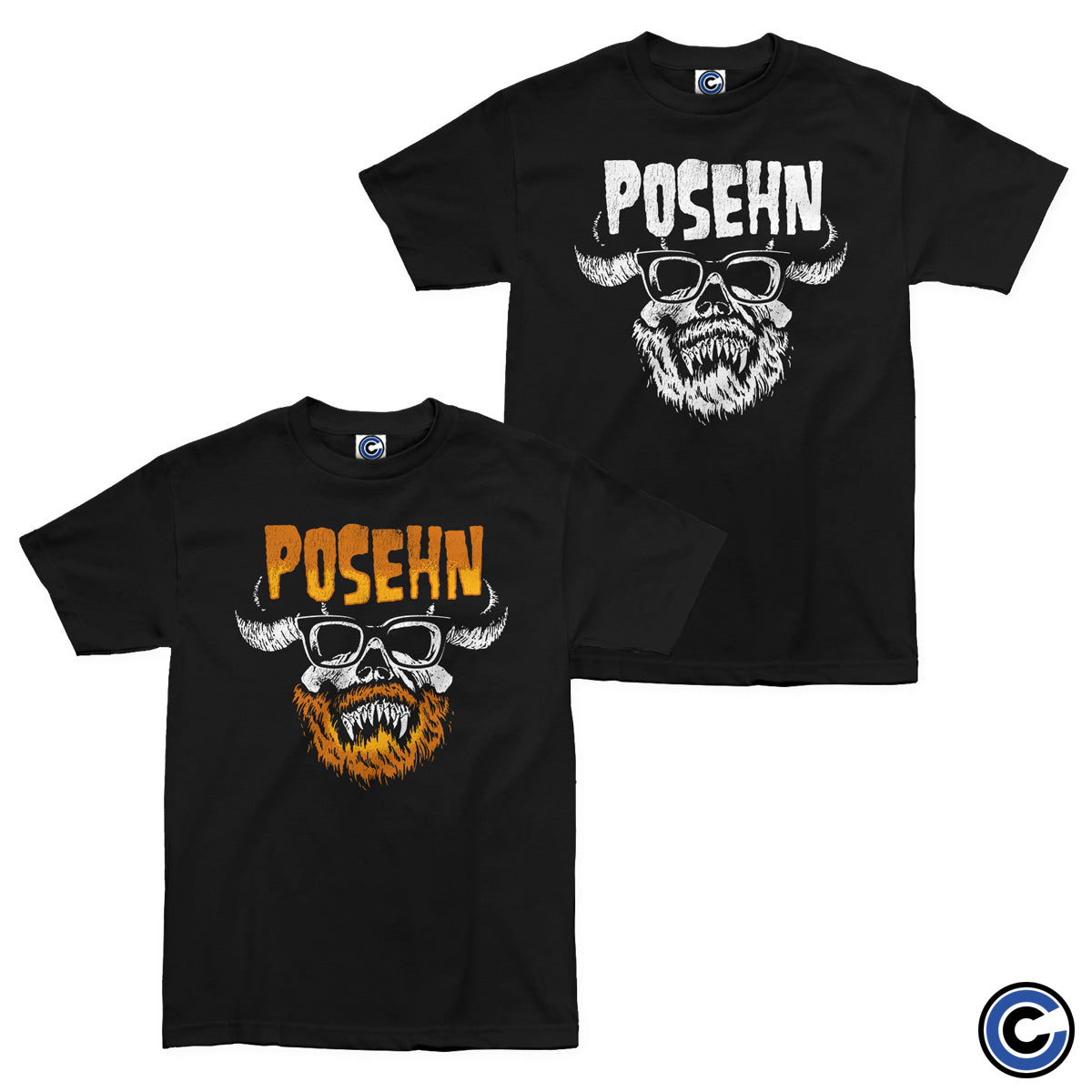 Brian Posehn "Posehnzig" Shirt