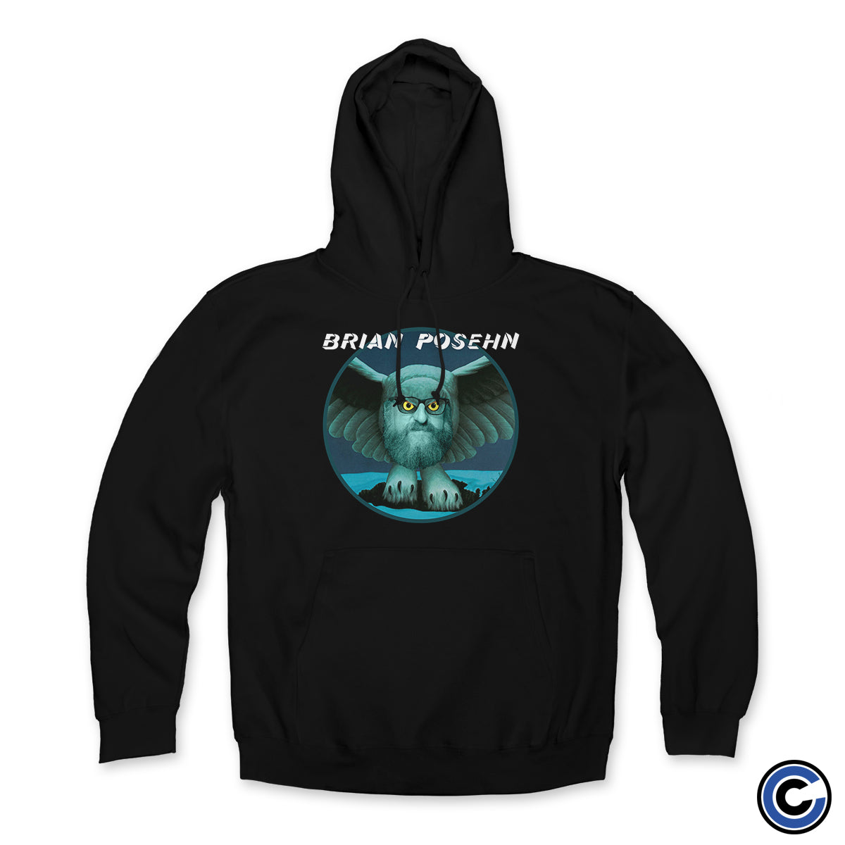 Brian Posehn "Owl" Hoodie