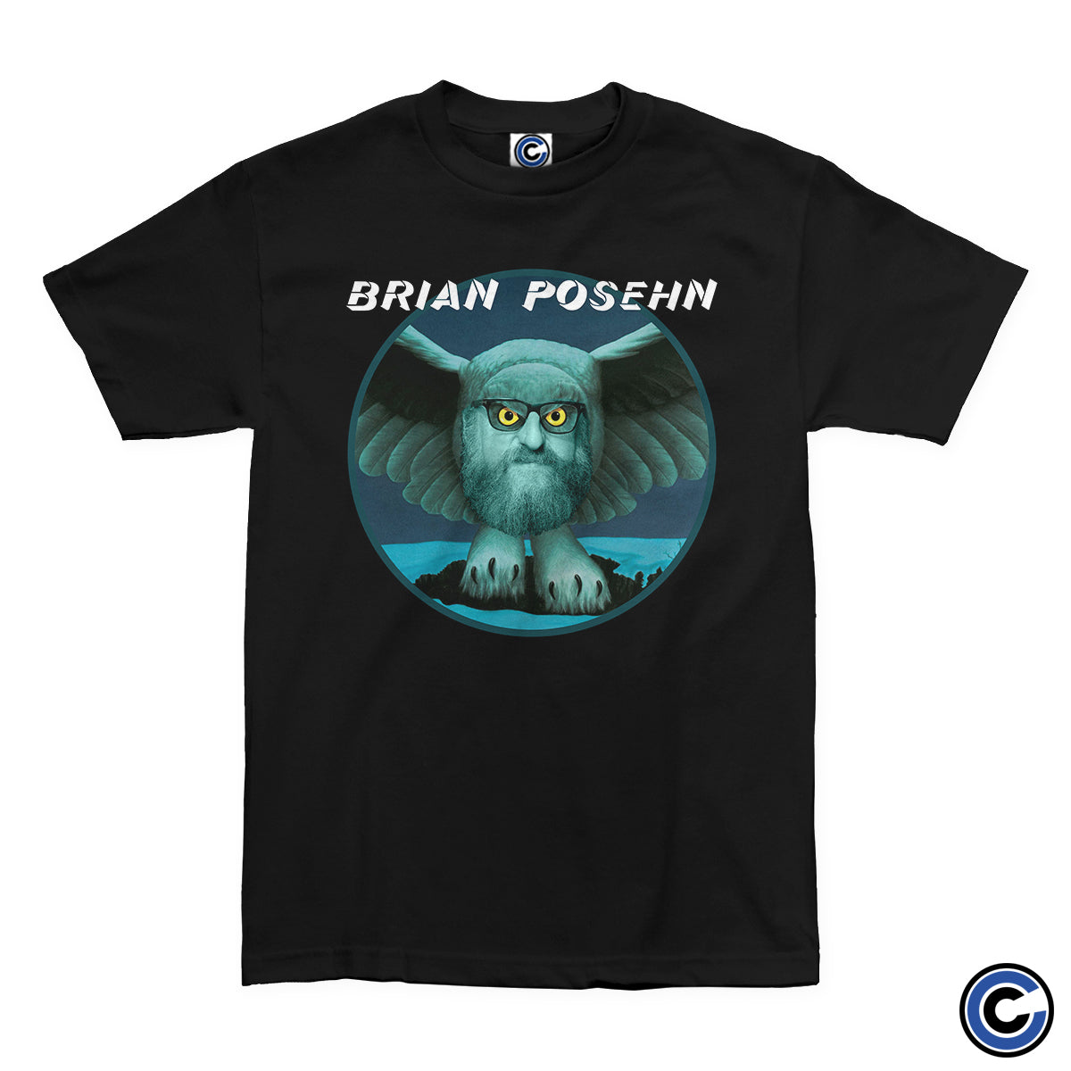 Brian Posehn "Owl" Shirt