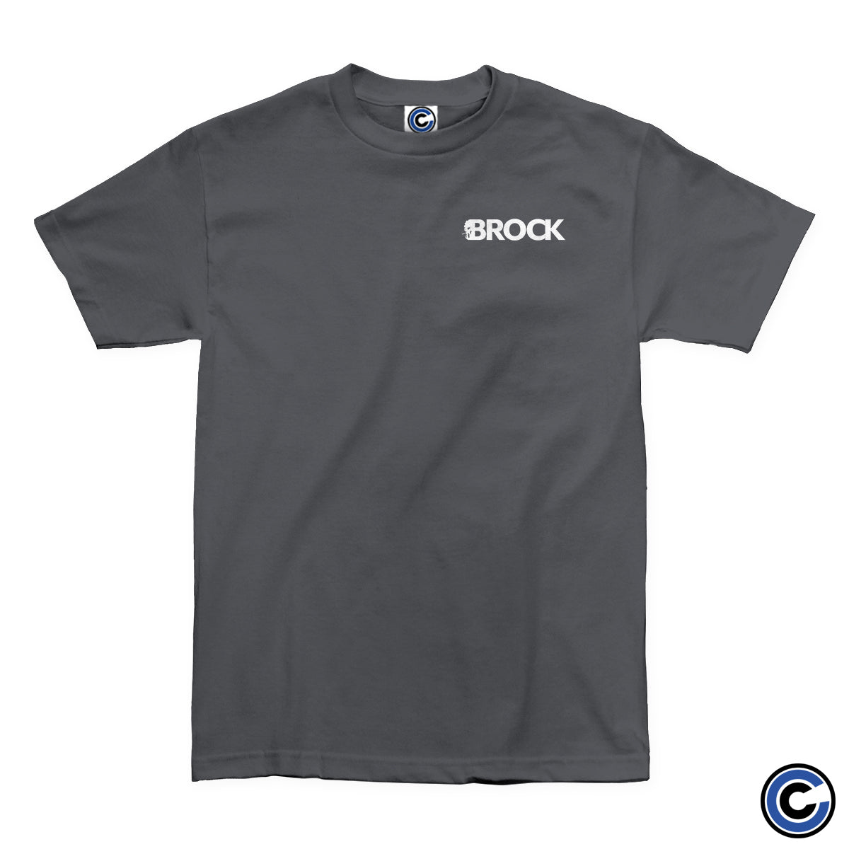 Brock Berrigan "Chicken Logo Charcoal" Shirt