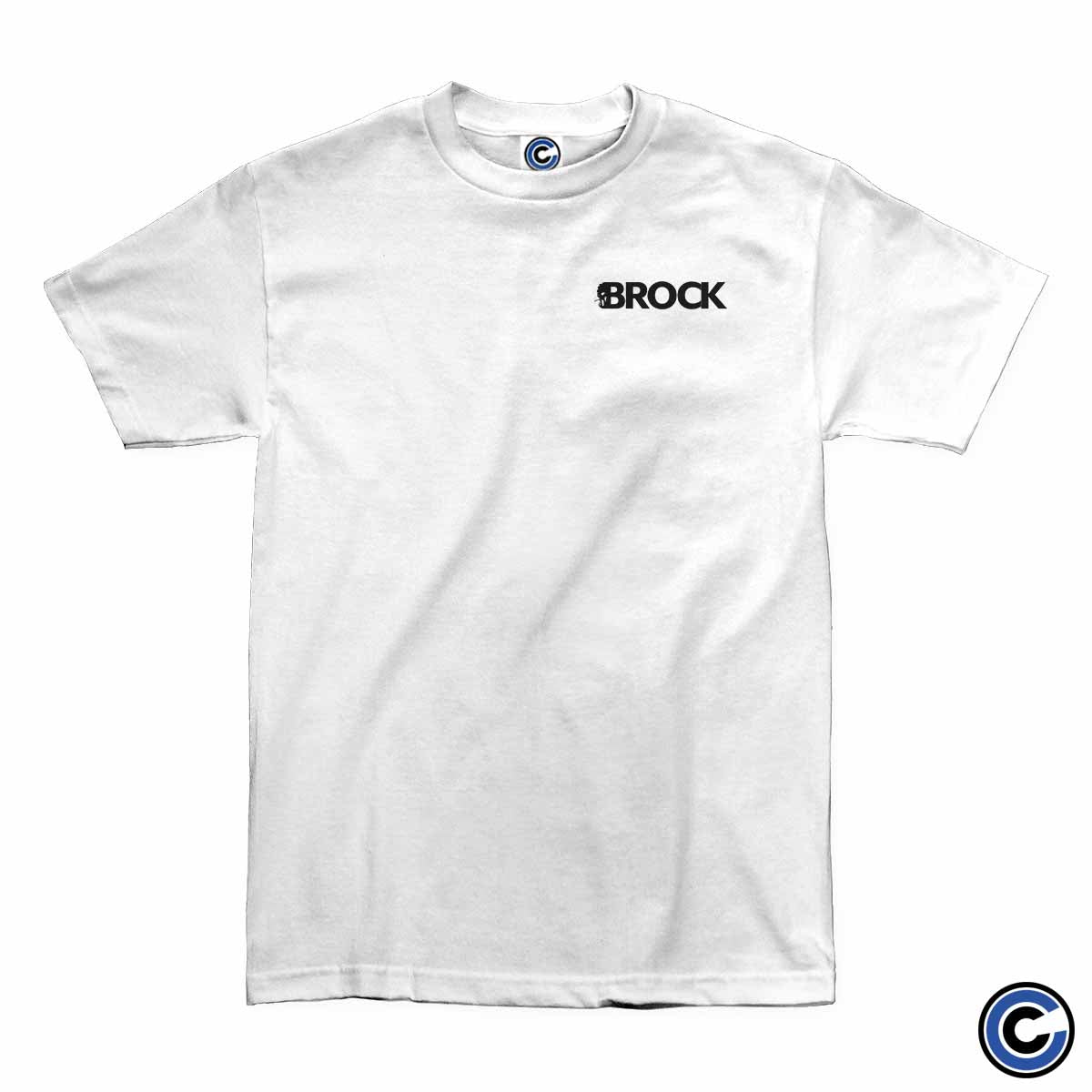Brock Berrigan "Chicken Logo White" Shirt