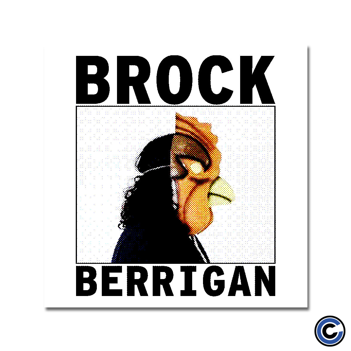 Brock Berrigan "Chicken" Sticker