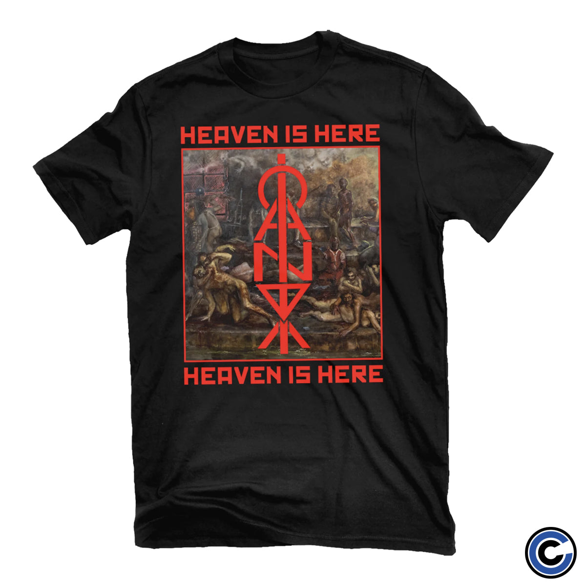 Candy "Heaven Is Here" Shirt