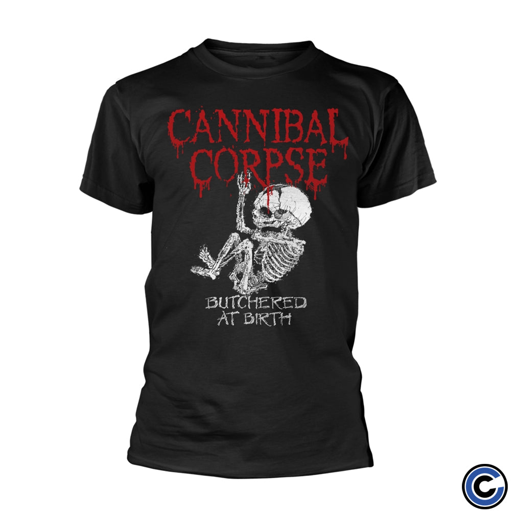 Cannibal Corpse "Butchered At Birth Baby" Shirt
