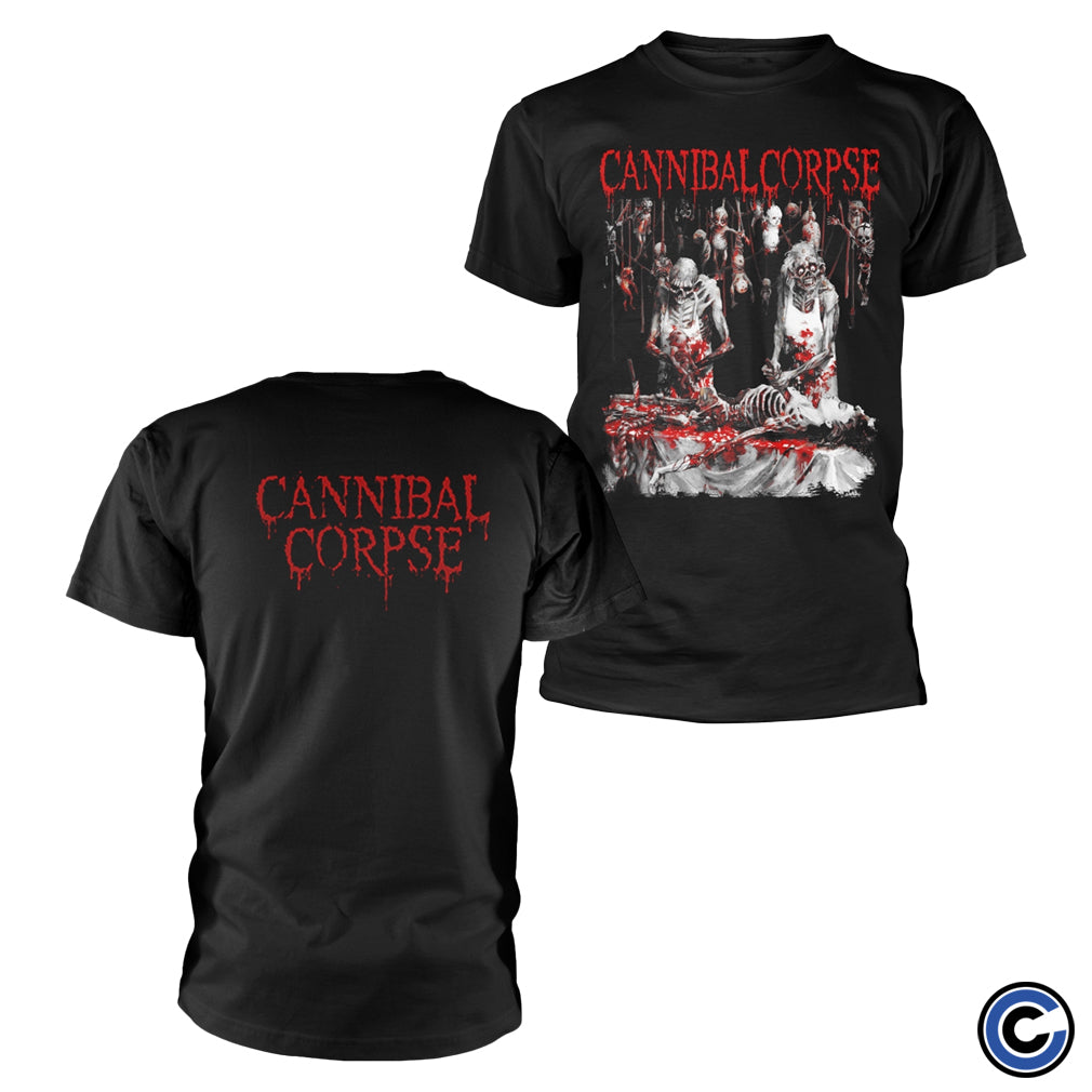 Cannibal Corpse "Butchered At Birth Explicit" Shirt