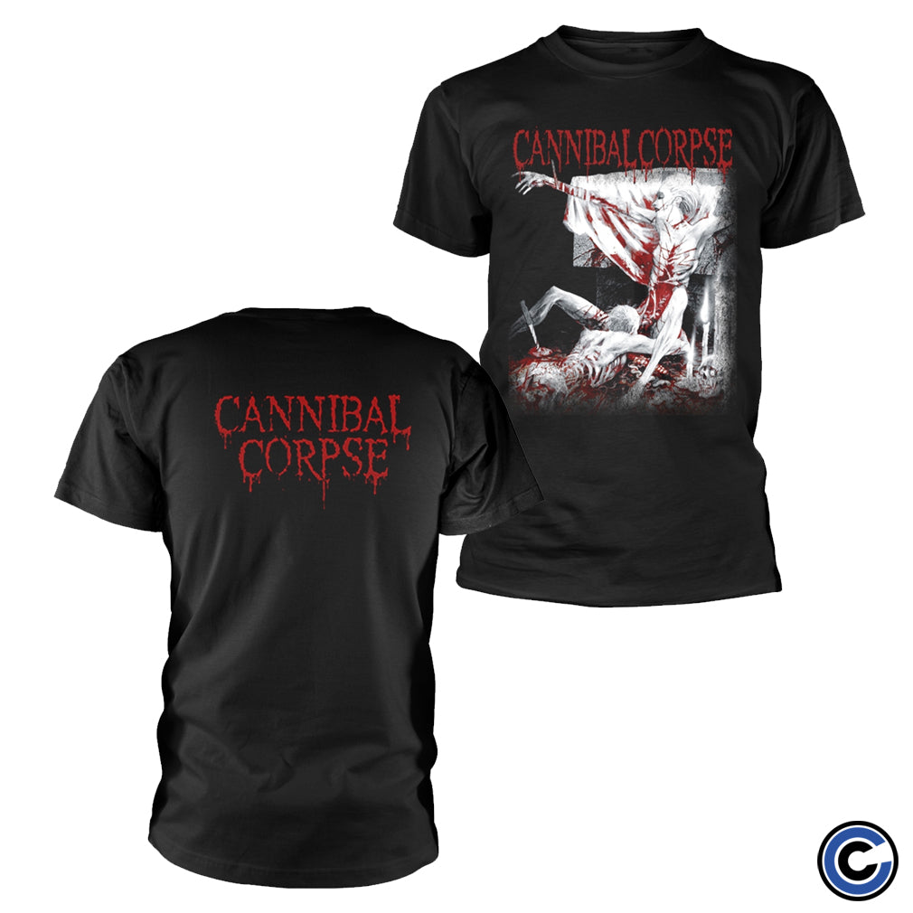 Cannibal Corpse "Tomb Of The Mutilated Explicit" Shirt