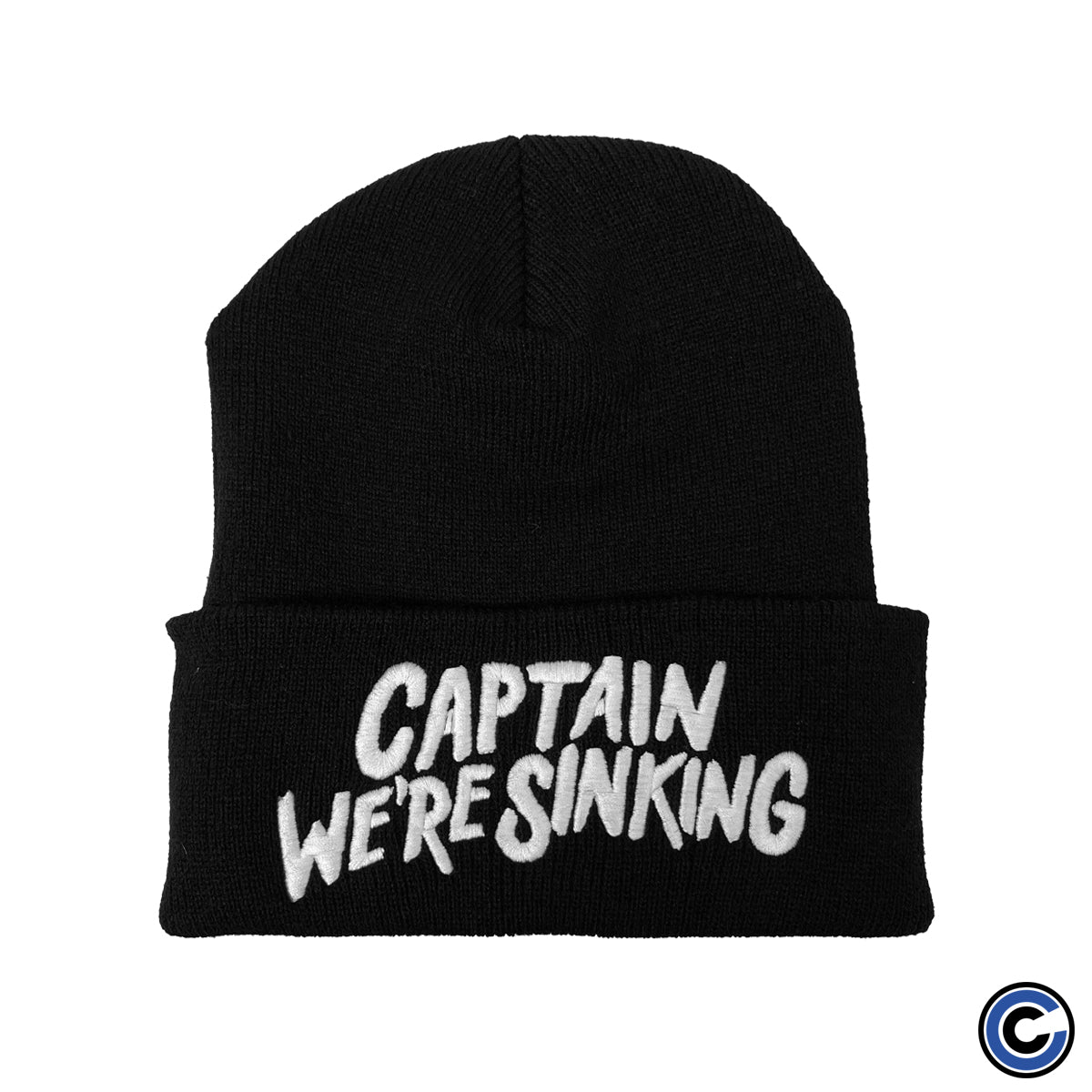 Captain, We're Sinking "Drawn" Beanie