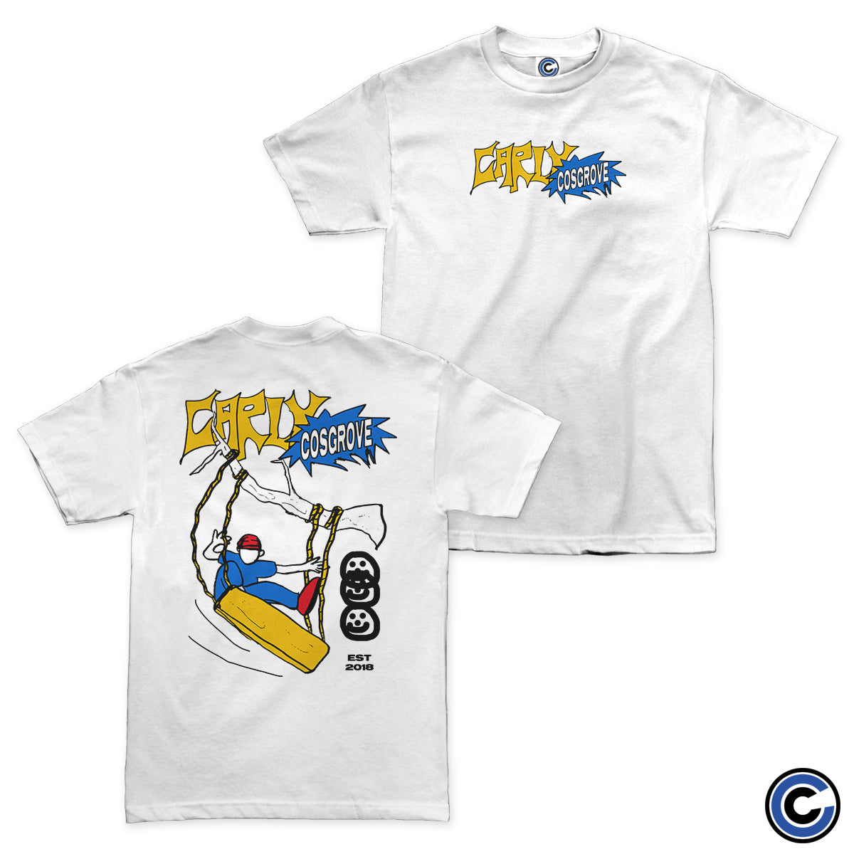 Carly Cosgrove "Ropeswing" Shirt