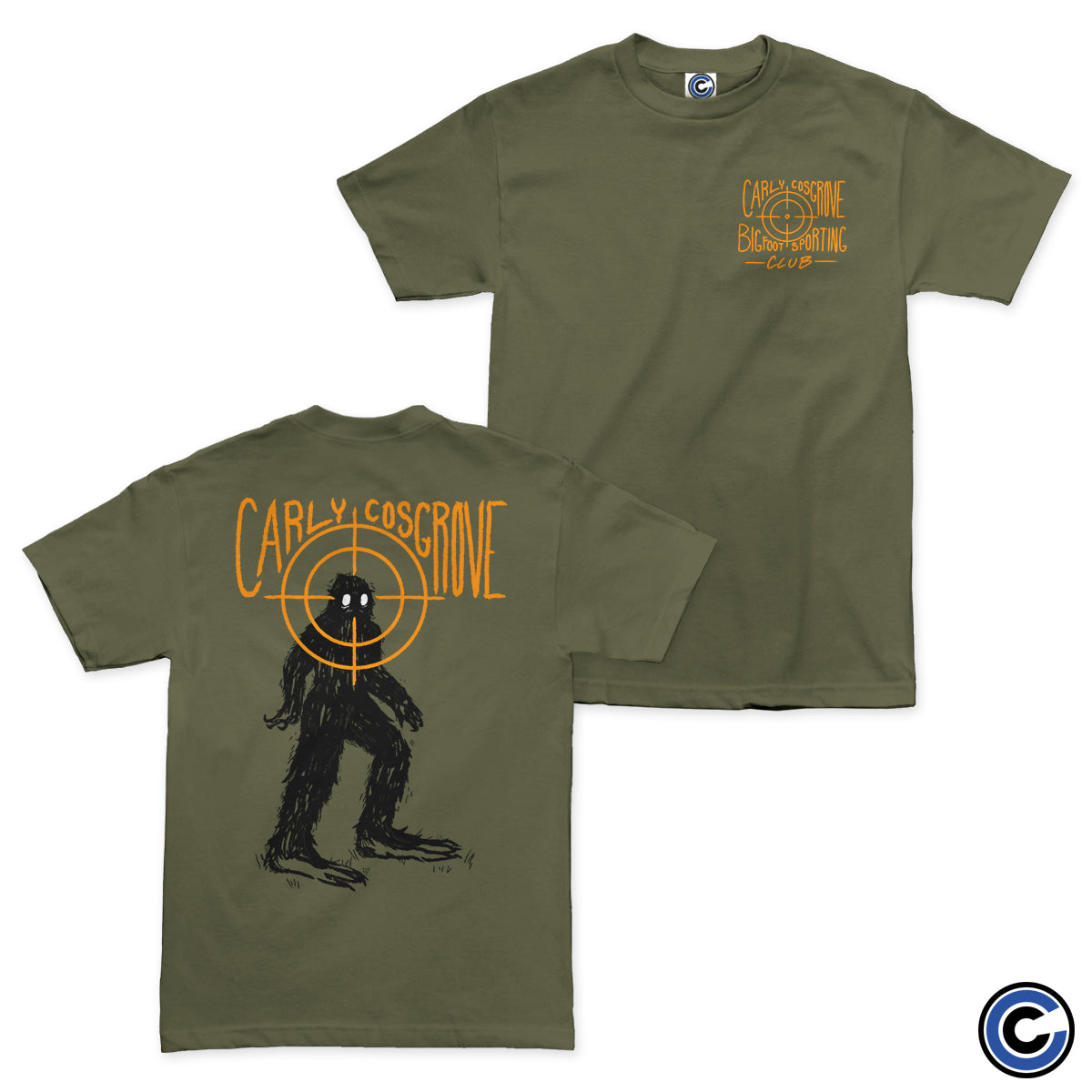 Carly Cosgrove "Military Bigfoot" Shirt
