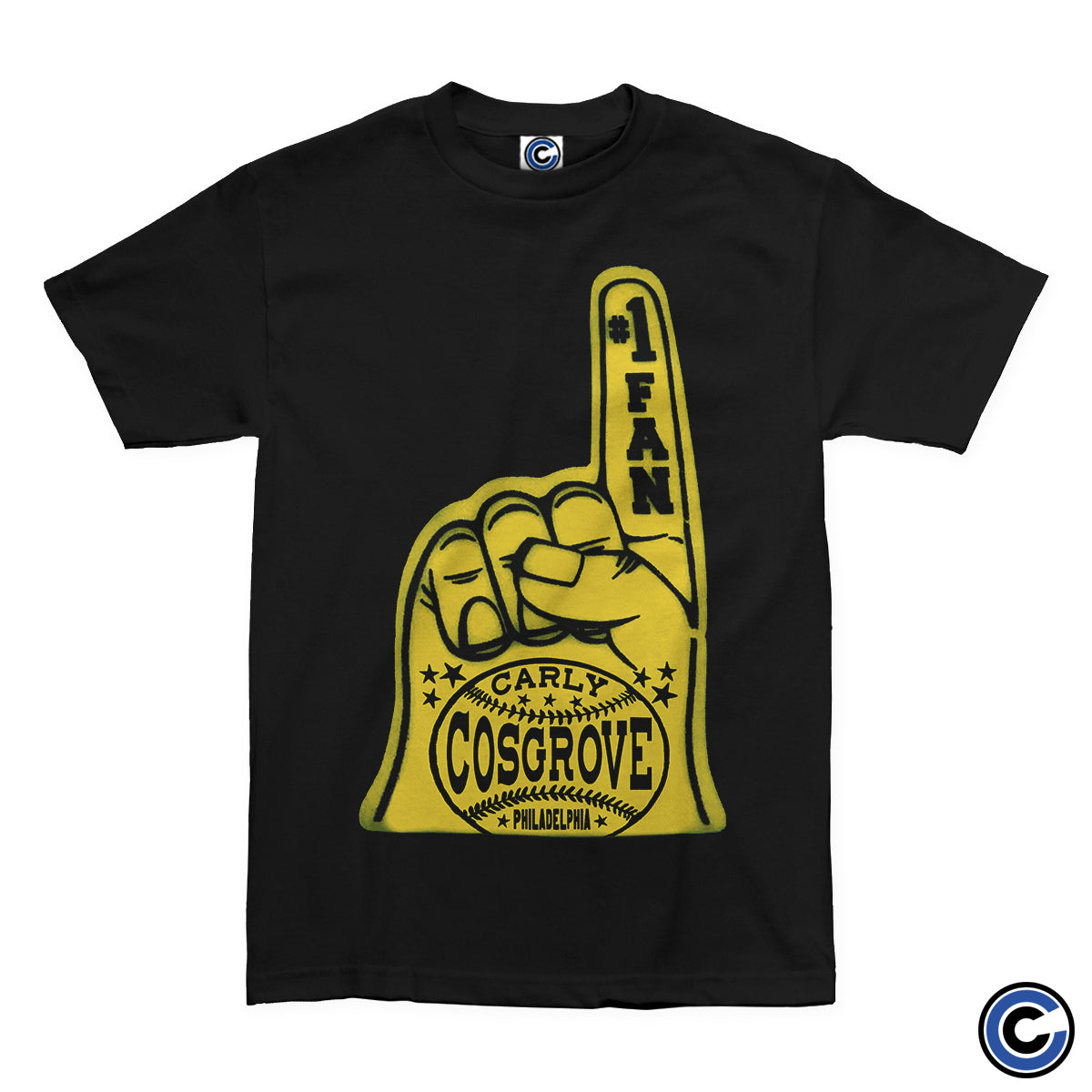 Carly Cosgrove "Foam Finger" Shirt