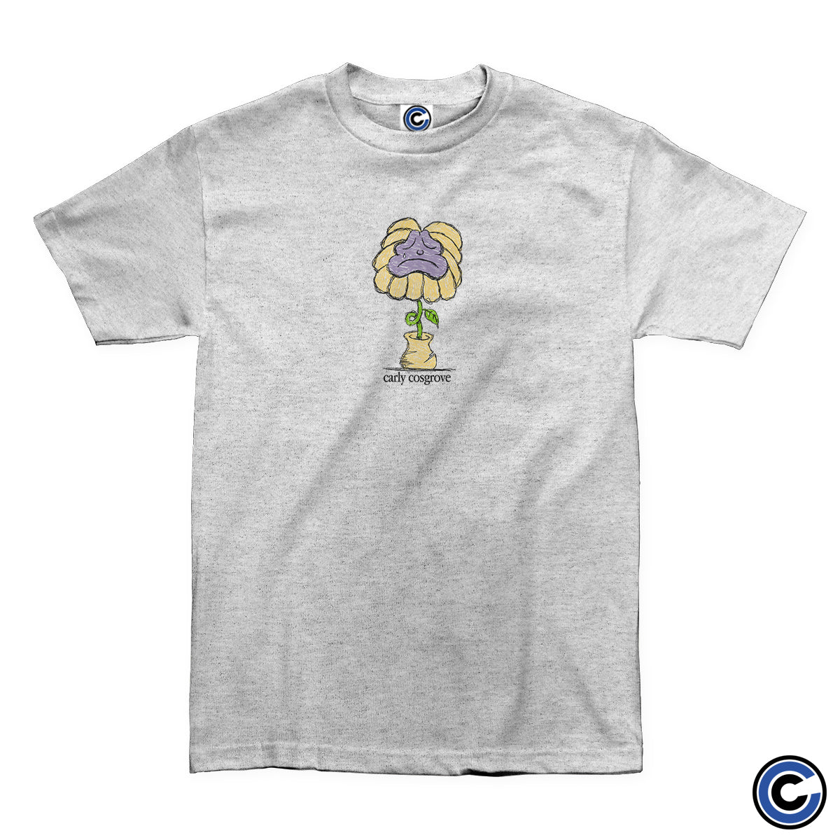 Carly Cosgrove "Sad Flower" Shirt