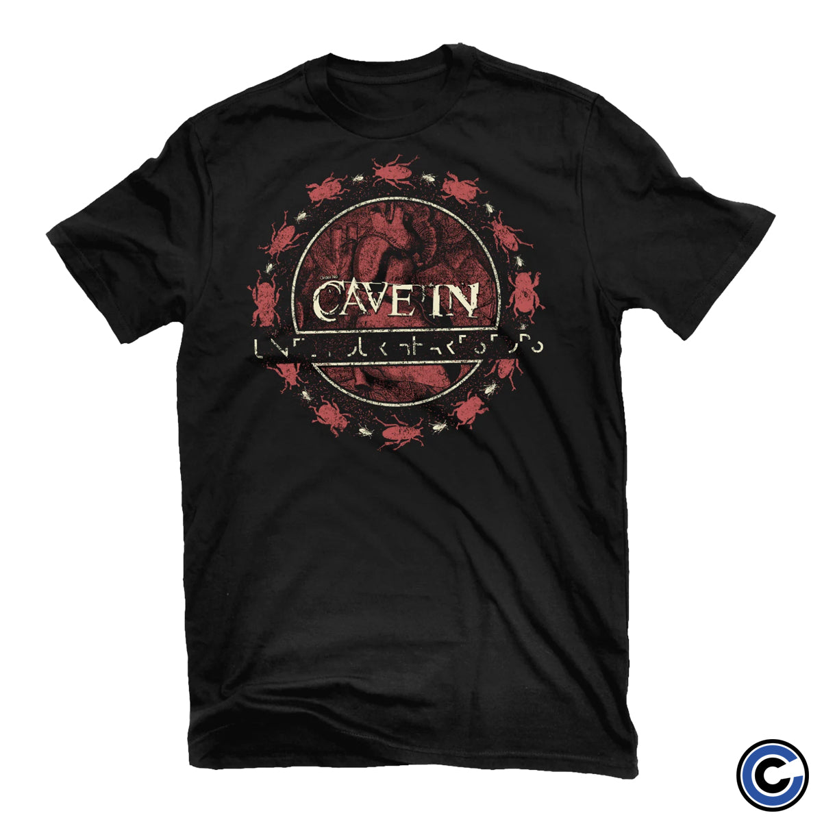 Cave In "Until Your Heart Stops" (Reissue) Shirt