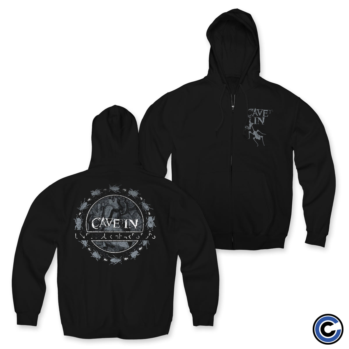 Cave In "Until Your Heart Stops" (Reissue) Hoodie