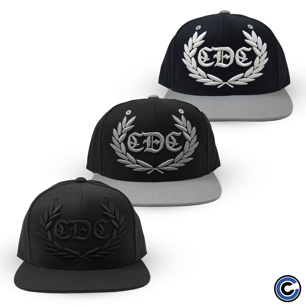 CDC "3D Crest" Snapback
