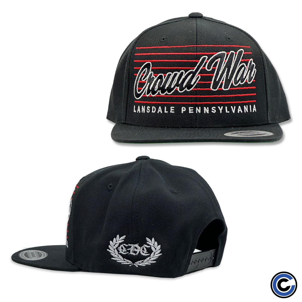 CDC "Crowd War" Snapback