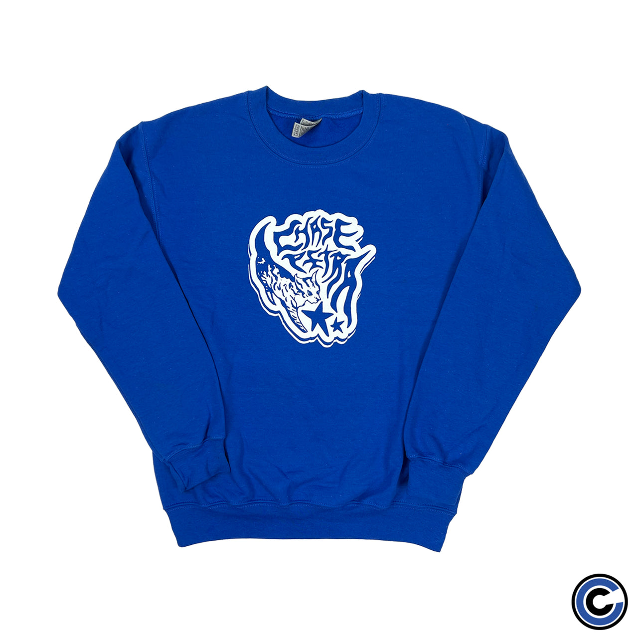 Chase Petra "Cat Star" Crewneck Sweatshirt
