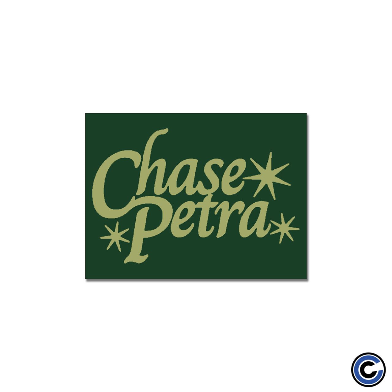 Chase Petra "Gold Logo" Sticker