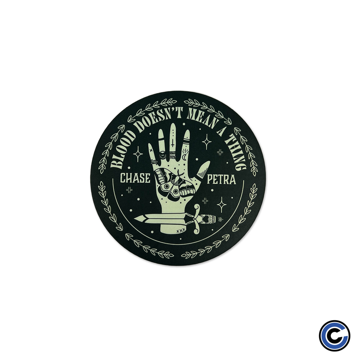 Chase Petra "Blood" Sticker