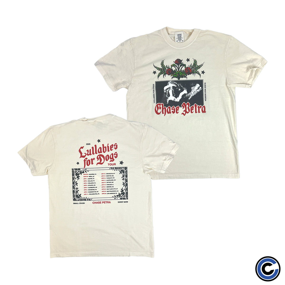 Chase Petra "Lullabies" Shirt