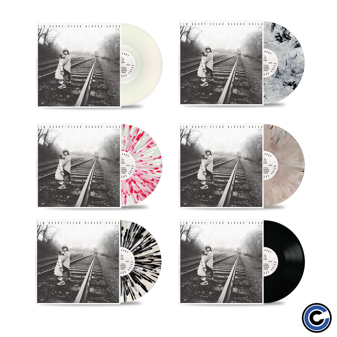 Tim Barry "Clear Blocks Ahead" 12" Vinyl
