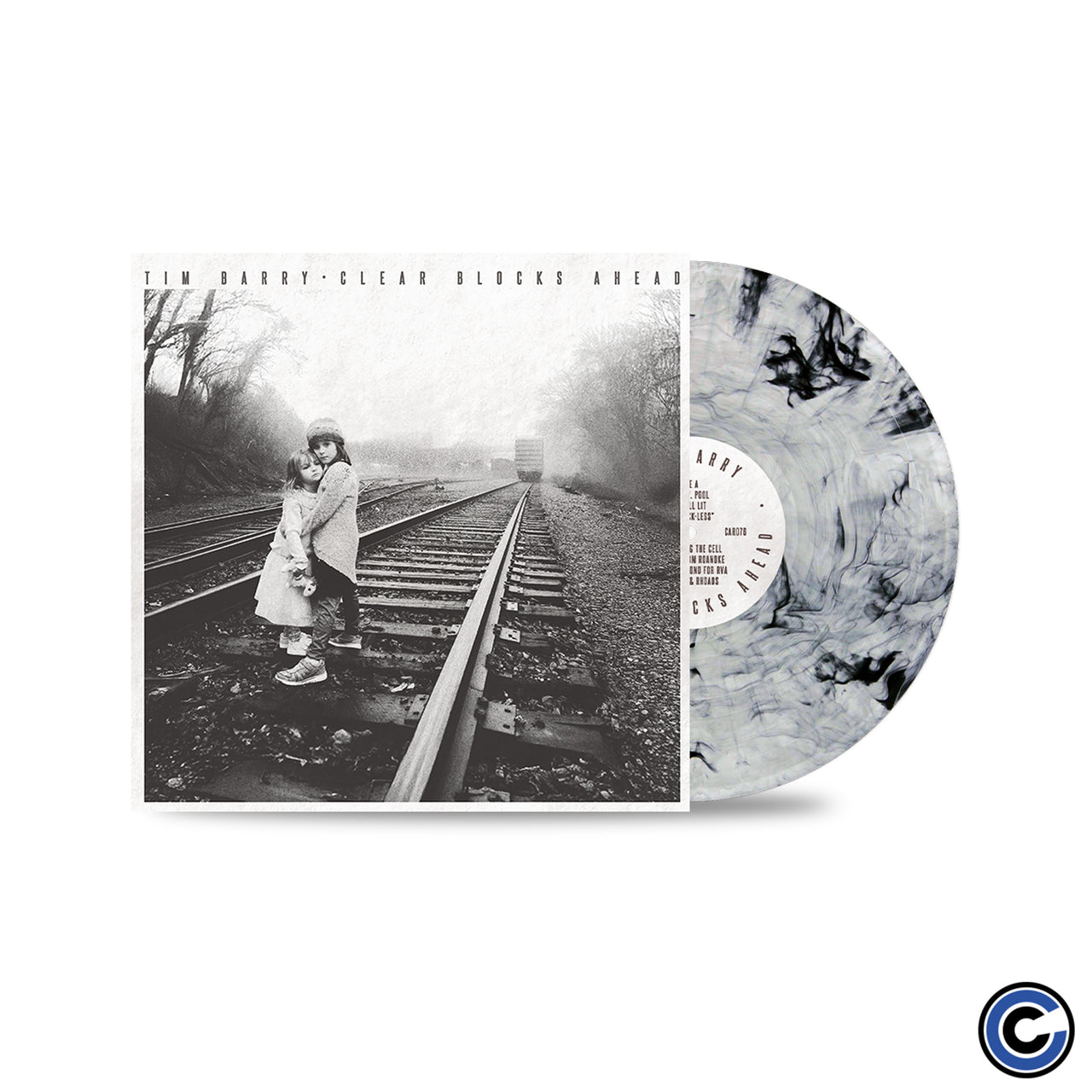 Tim Barry "Clear Blocks Ahead" 12" Vinyl