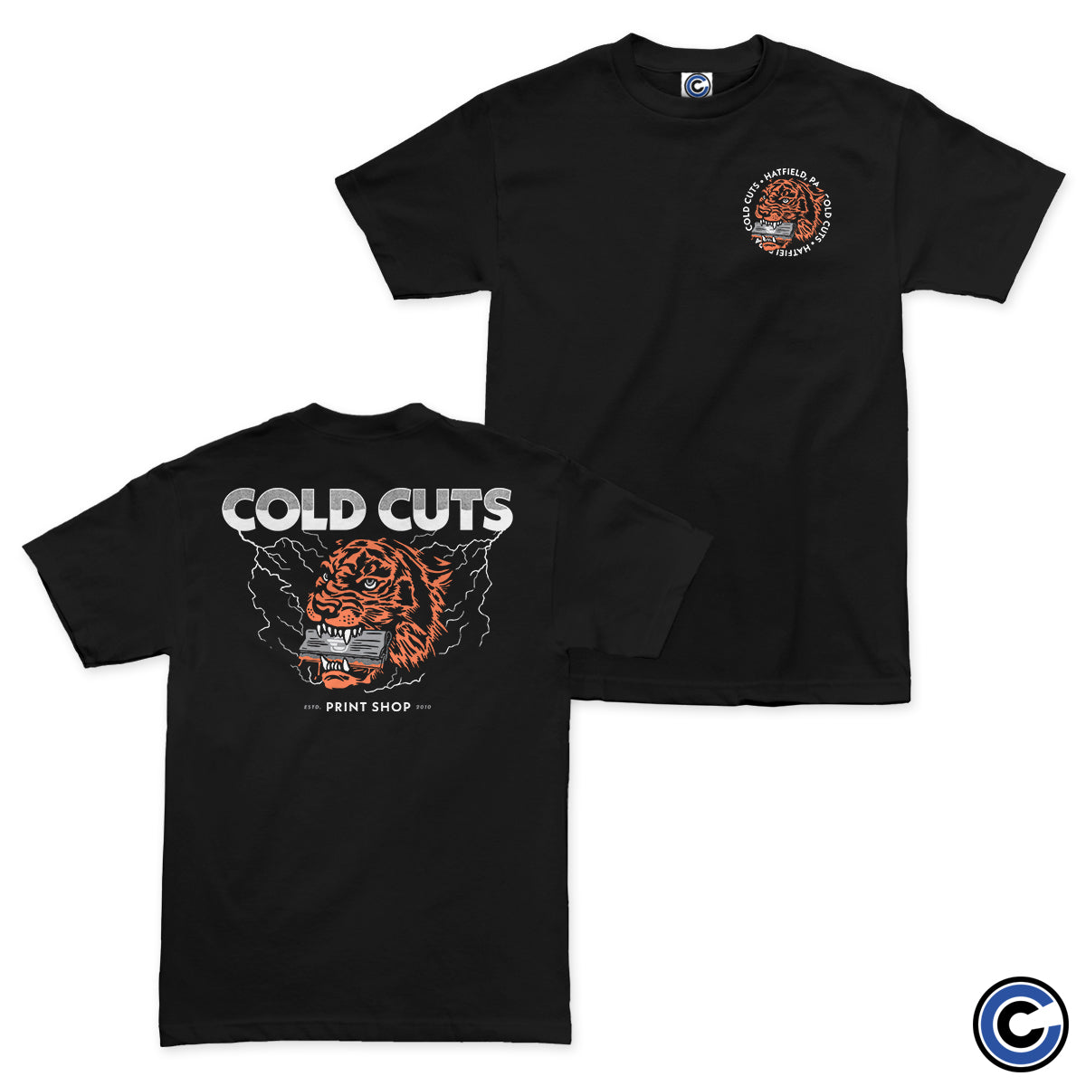Cold Cuts "Electric Tiger" Shirt