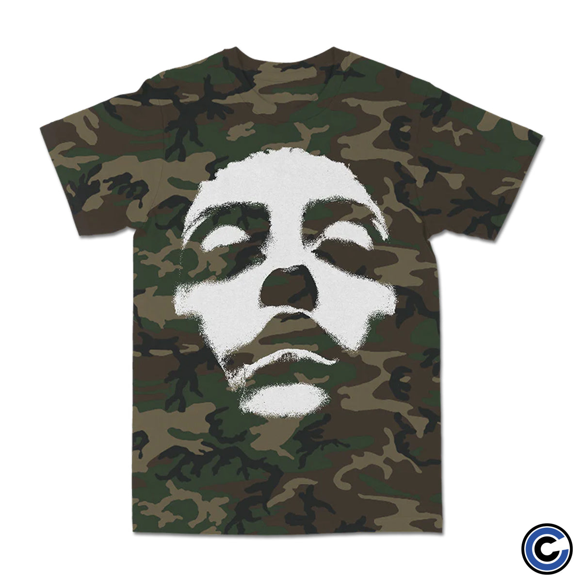Converge "Jane Live" Camo Shirt