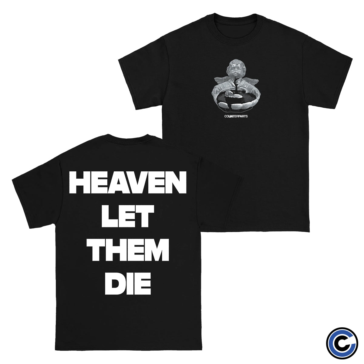 Counterparts "Heaven Let Them Die" Shirt