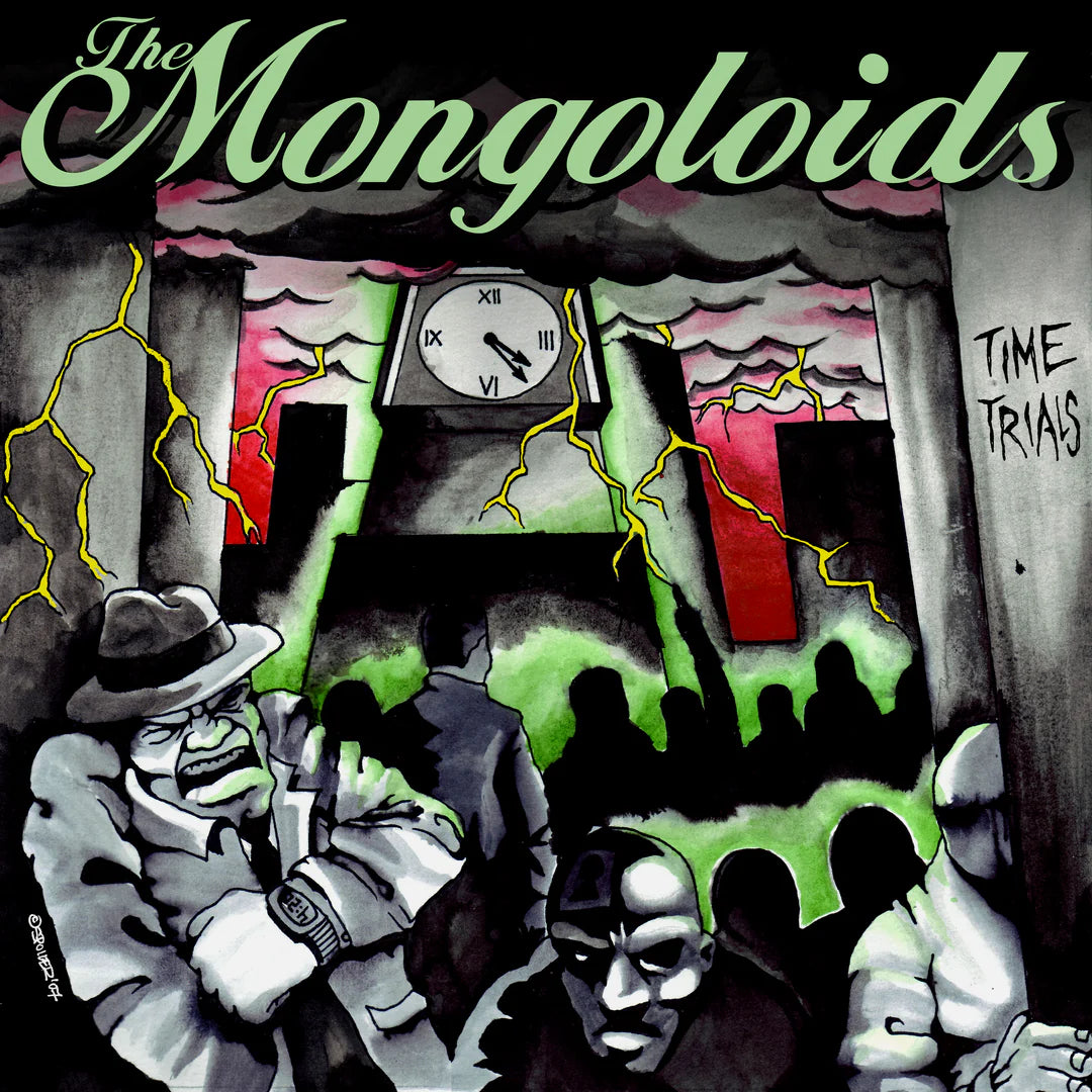 The Mongoloids "Time Trials" 12" Vinyl