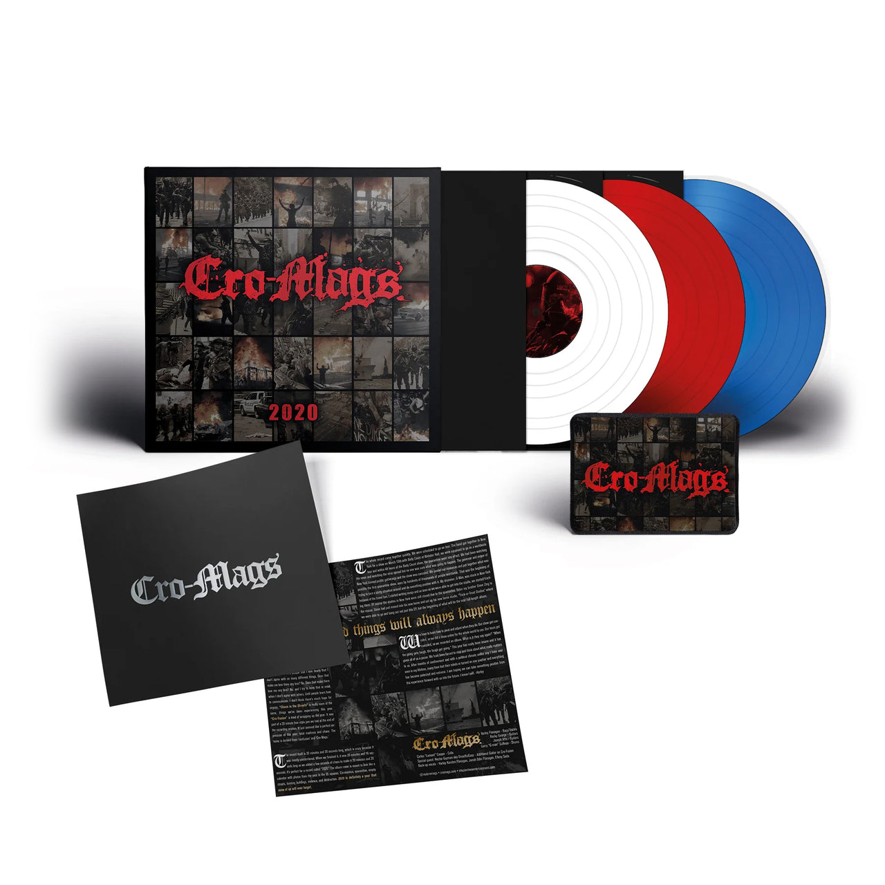 Cro-Mags "2020" 7" Vinyl Boxset