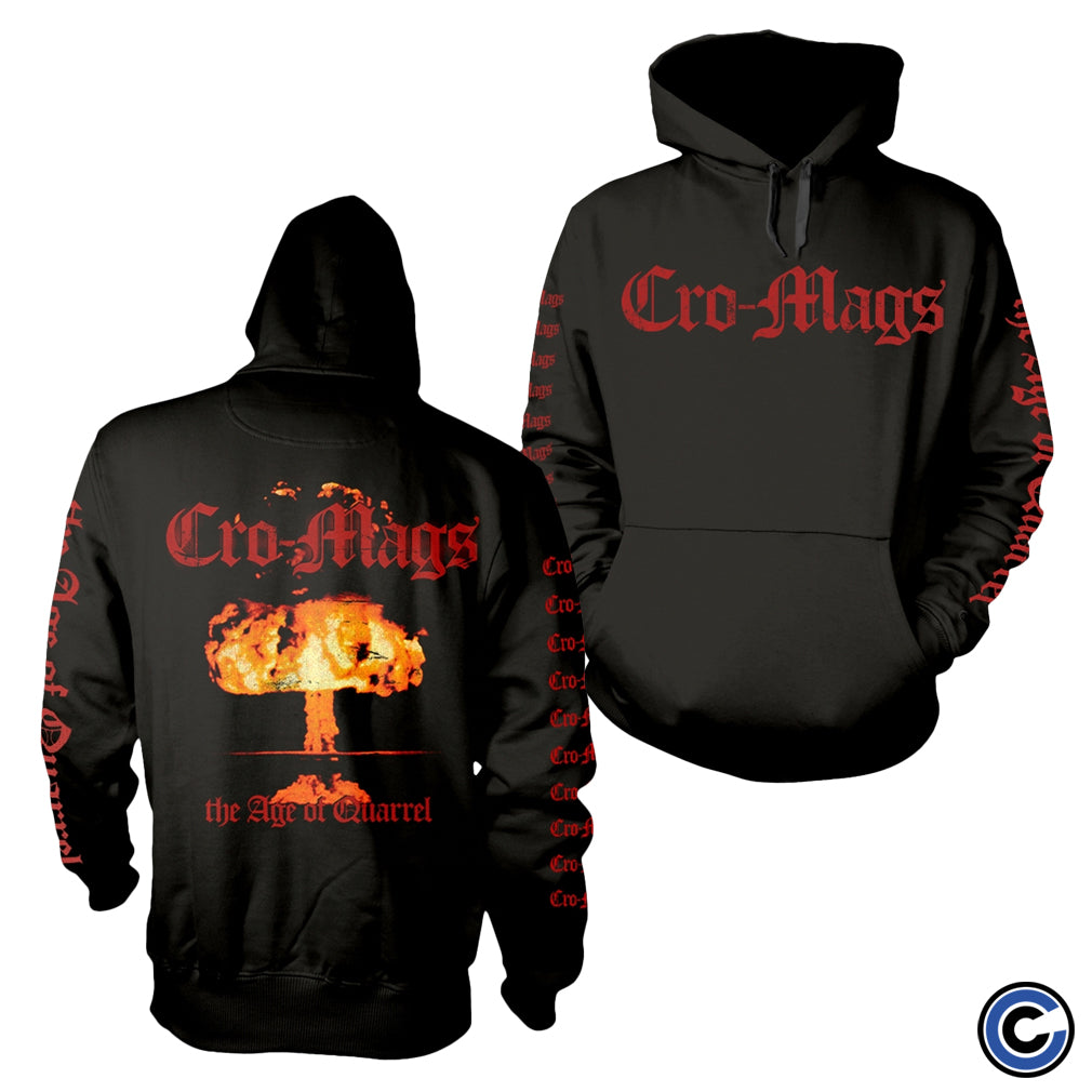 Cro-Mags "The Age Of Quarrel" Hoodie